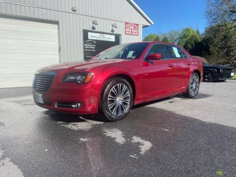 2012 Chrysler 300 for sale at Meredith Motors in Ballston Spa NY