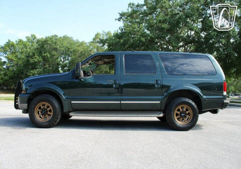 2003 Ford Excursion Limited