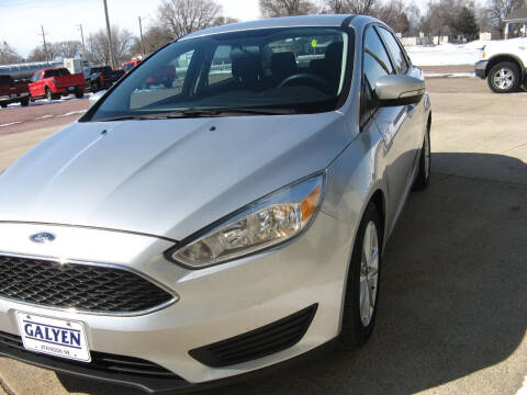 2016 Ford Focus SE