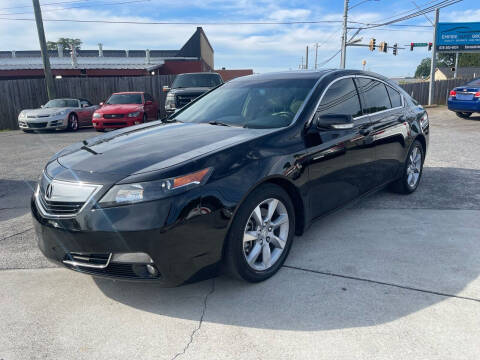 2012 Acura TL for sale at Empire Auto Group in Cartersville GA