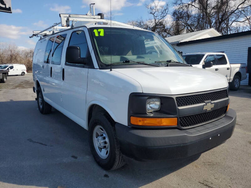 2017 Chevrolet Express 2500