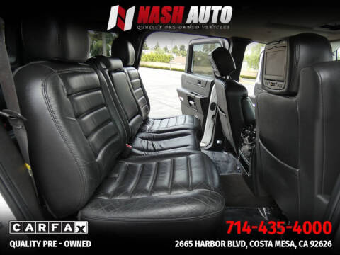 2006 HUMMER H2