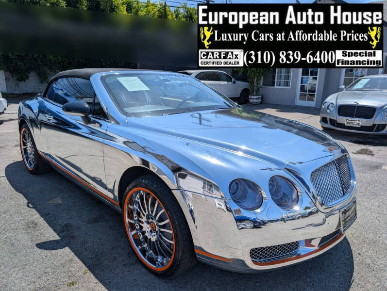 2007 Bentley Continental GT