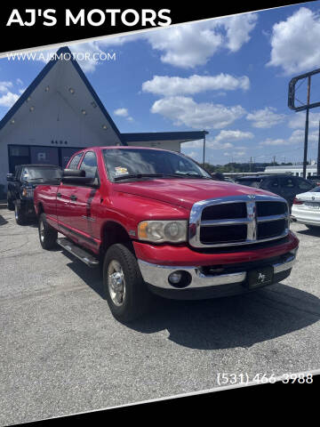 2005 Dodge Ram 2500 SLT