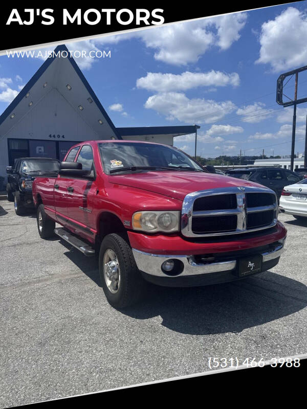2005 Dodge Ram 2500 SLT
