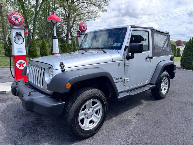 2011 Jeep Wrangler Sport