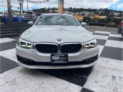 2017 BMW 5 Series 530i