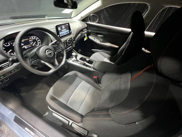 2025 Nissan Sentra SR