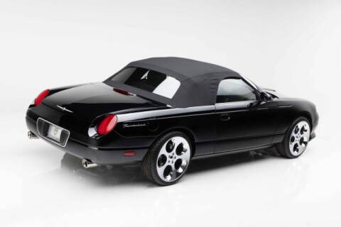 2002 Ford Thunderbird Deluxe