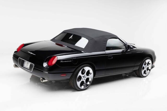 2002 Ford Thunderbird Deluxe