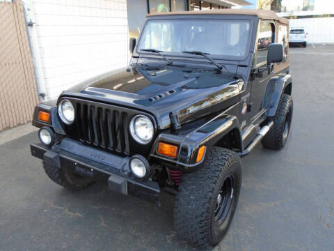 1998 Jeep Wrangler Sahara