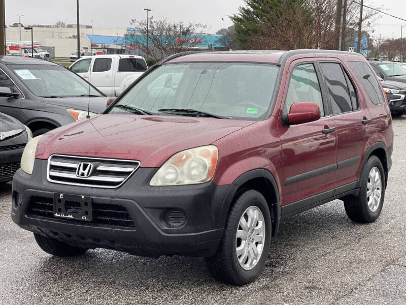 2005 Honda CR-V EX