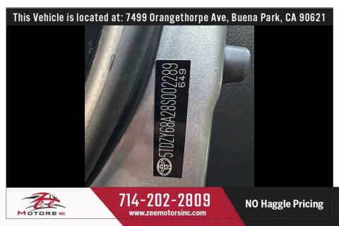 2008 Toyota Sequoia Limited