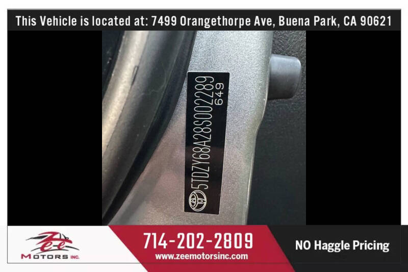 2008 Toyota Sequoia Limited