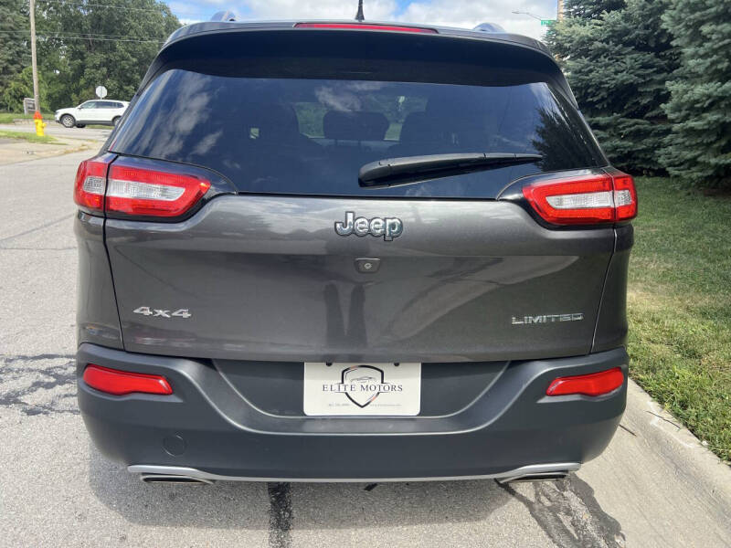 2015 Jeep Cherokee Limited