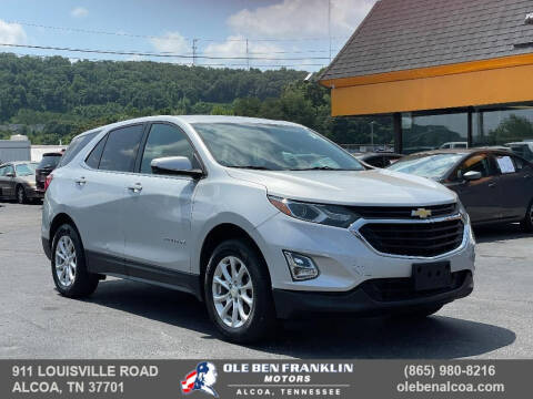 2019 Chevrolet Equinox for sale at Ole Ben Franklin Motors KNOXVILLE - Alcoa in Alcoa TN