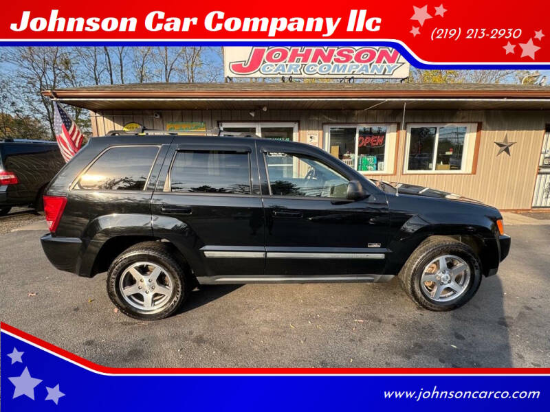 2007 Jeep Grand Cherokee for sale at Johnson Car Company llc in Crown Point IN