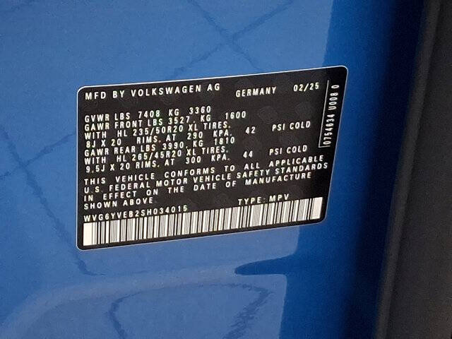 2025 Volkswagen ID. Buzz 1st Edition 4Motion