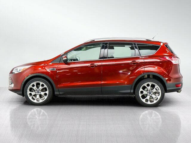 Orange 2015 Ford Escape Titanium AWD Titanium 4dr SUV 2
