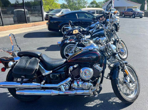 2011 Yamaha V STAR XVS650 for sale at Houser & Son Auto Sales in Blountville TN
