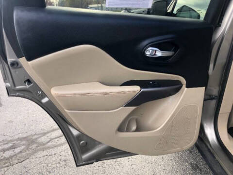 2019 Jeep Cherokee Latitude