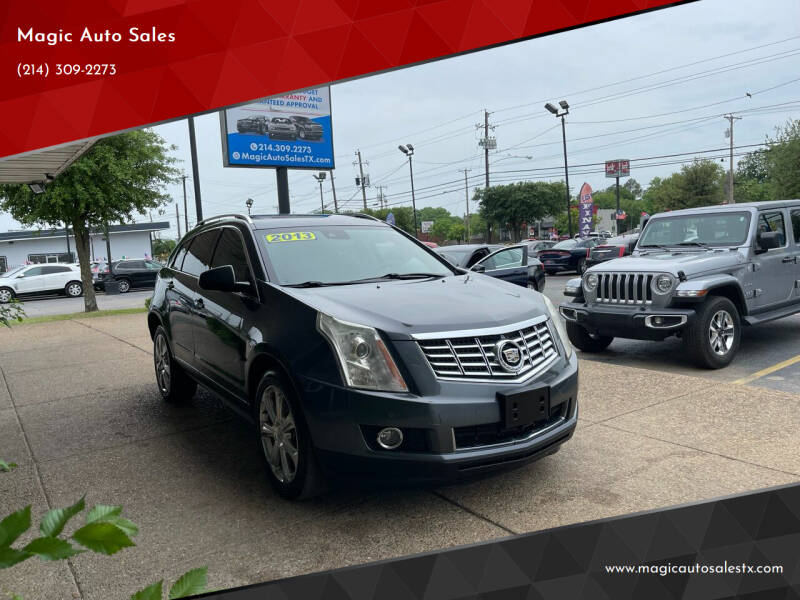 2013 Cadillac SRX for sale at Magic Auto Sales in Dallas TX
