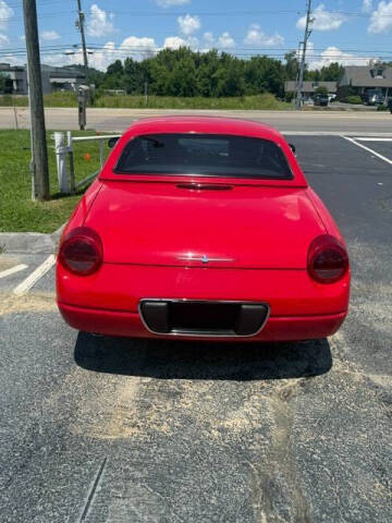 2005 Ford Thunderbird Deluxe