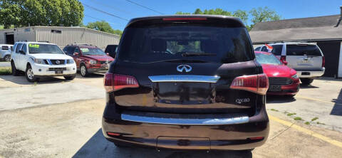 2016 Infiniti QX80