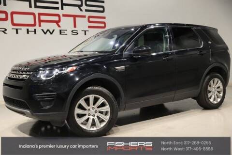 2017 Land Rover Discovery Sport for sale at Fishers Imports in Fishers IN