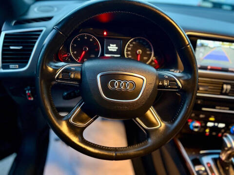 2016 Audi Q5 2.0T quattro Premium Plus