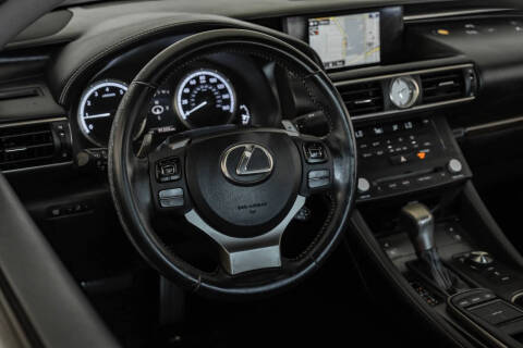 2016 Lexus RC 350