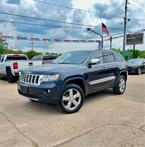 2012 Jeep Grand Cherokee Overland