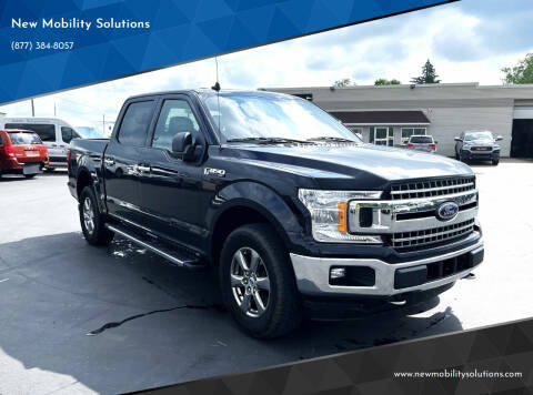 2020 Ford F-150 for sale at New Mobility Solutions in Jackson MI