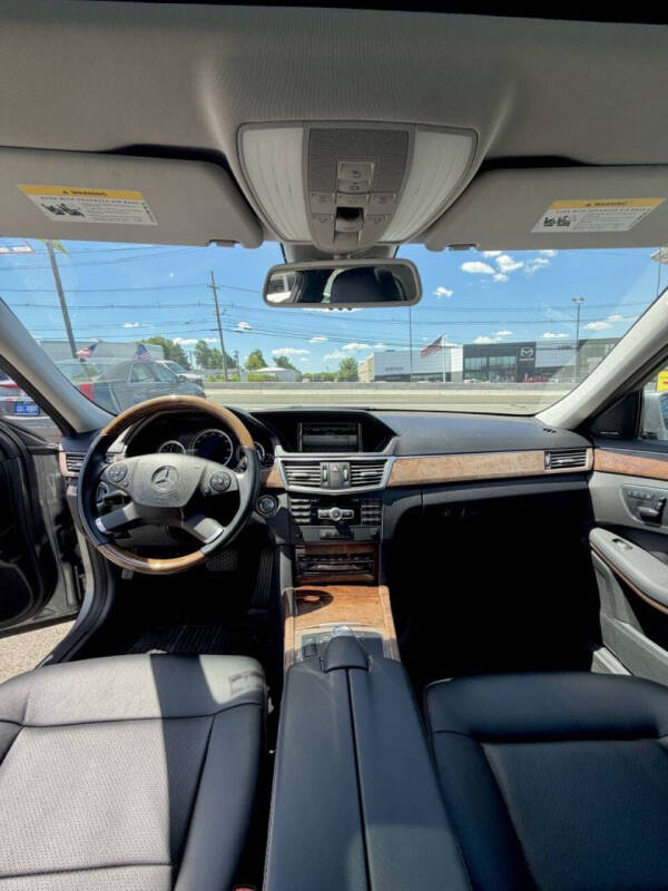 2013 Mercedes-Benz E-Class