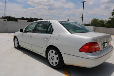 2001 Lexus LS 430
