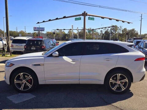 2020 Jaguar F-PACE S