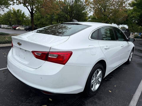 2022 Chevrolet Malibu LS Fleet