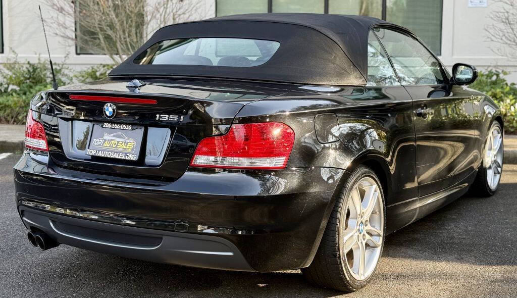 2010 BMW 1 Series for sale at TOP 1 AUTO SALES in Puyallup, WA