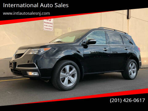 2010 Acura MDX for sale at International Auto Sales in Hasbrouck Heights NJ