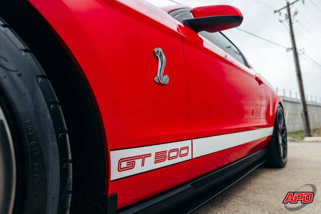 2011 Ford Shelby GT500