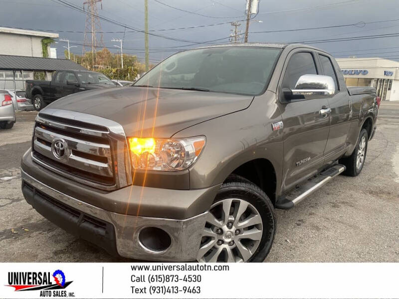 2012 Toyota Tundra Grade