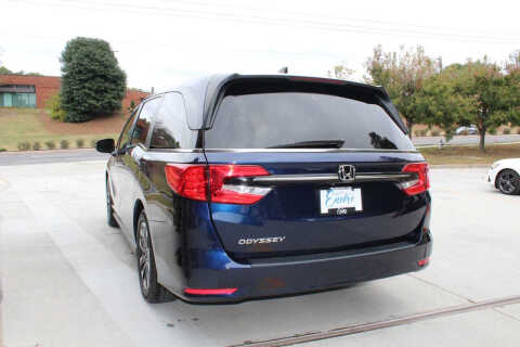 2022 Honda Odyssey EX-L