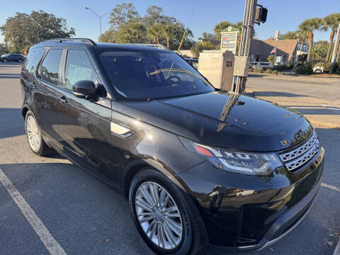 2017 Land Rover Discovery HSE