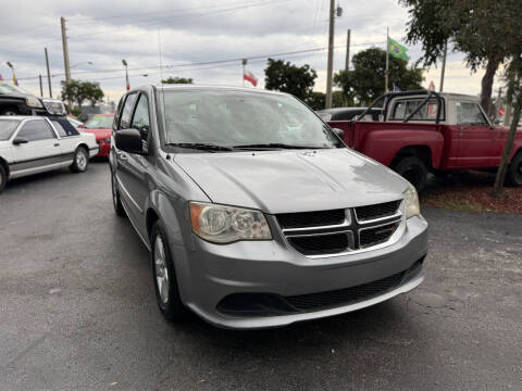 2013 Dodge Grand Caravan SE