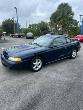 1998 Ford Mustang for sale at WHEELZ AND DEALZ, LLC in Fort Pierce FL