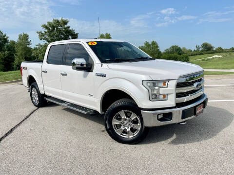 2015 Ford F-150 for sale at A & S Auto and Truck Sales in Platte City MO