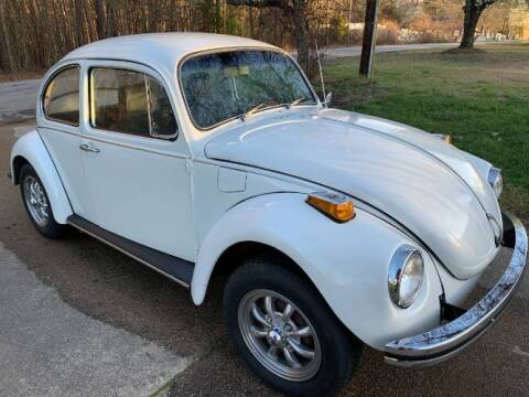 1972 Volkswagen Super Beetle for sale at Classic Car Deals in Cadillac MI