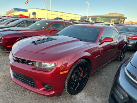 2014 Chevrolet Camaro for sale at Discount Motors in Pueblo CO