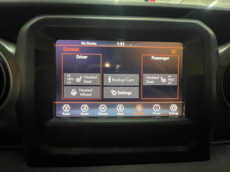 2019 Jeep Wrangler Unlimited Sport S