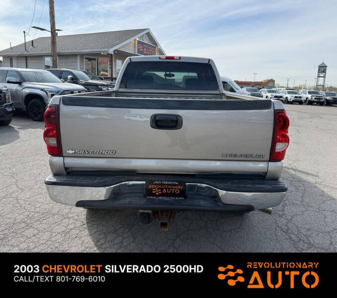 2003 Chevrolet Silverado 2500HD
